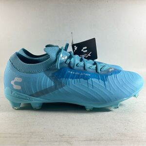 Charly Neovolution PFX Men’s FG Soccer Cleats Blue Size 11